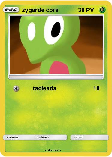 Pokemon zygarde core
