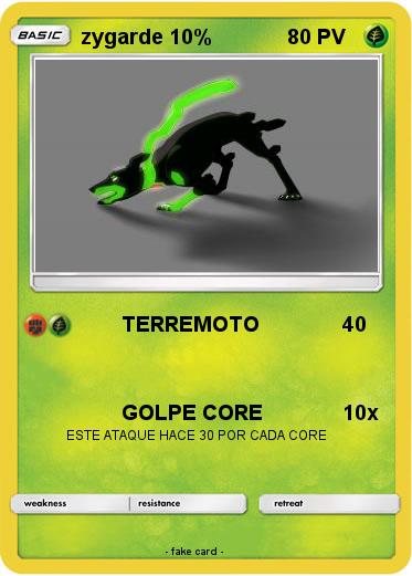 Pokemon zygarde 10%