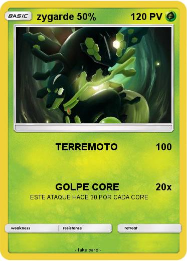 Pokemon zygarde 50%