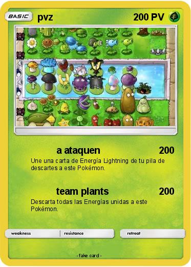 Pokemon pvz