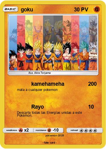Pokemon goku