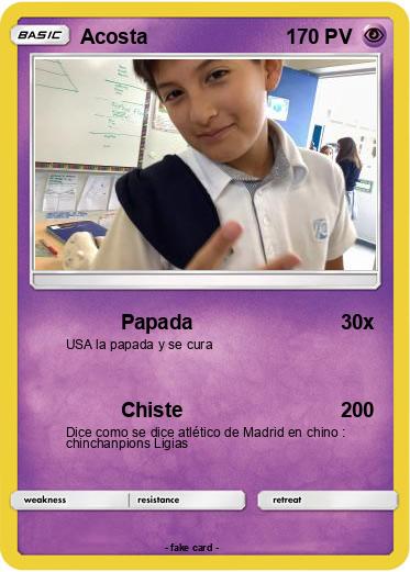 Pokemon Acosta