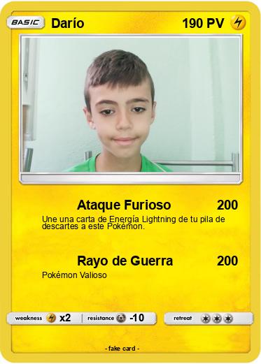 Pokemon Darío