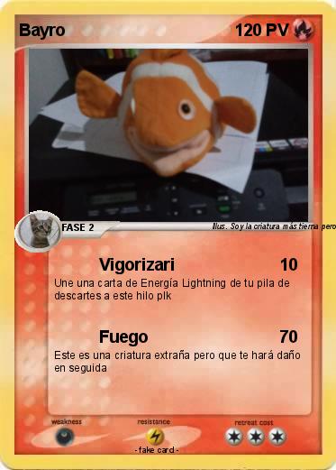 Pokemon Bayro