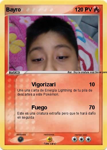 Pokemon Bayro