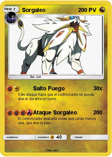 Pokemon Sorgaleo