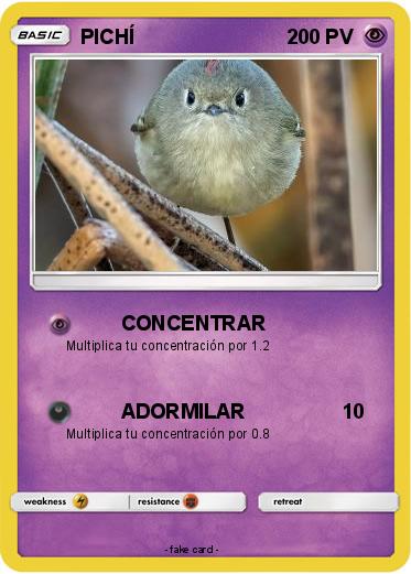 Pokemon PICHÍ