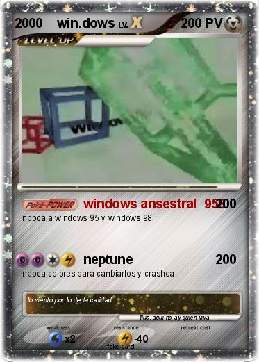 Pokemon 2000    win.dows