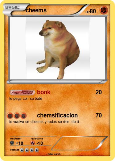 Pokemon cheems
