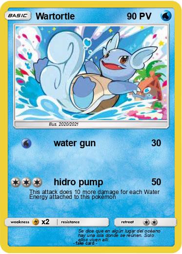Pokemon Wartortle