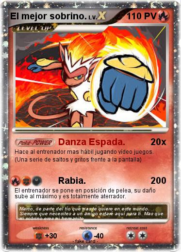 Pokemon El mejor sobrino.