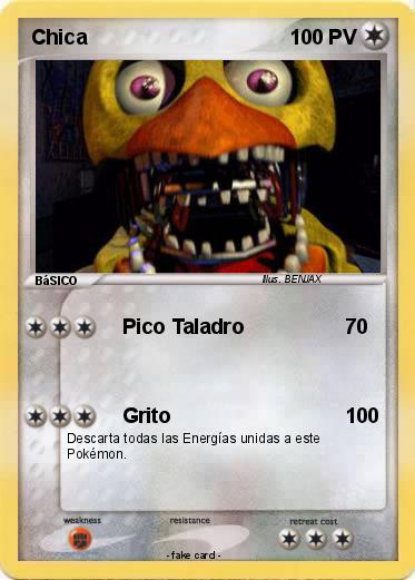 Pokemon Chica
