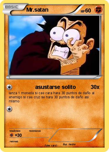 Pokemon Mr.satan