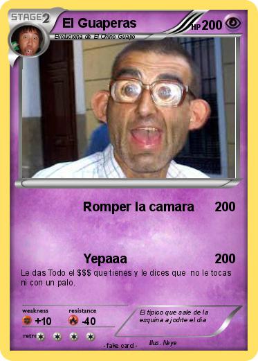 Pokemon El Guaperas