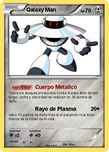 Pokemon Galaxy Man