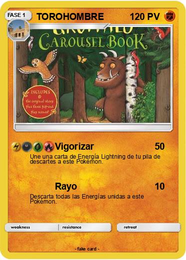 Pokemon TOROHOMBRE