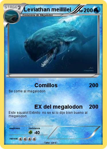 Pokemon Leviathan meillilei