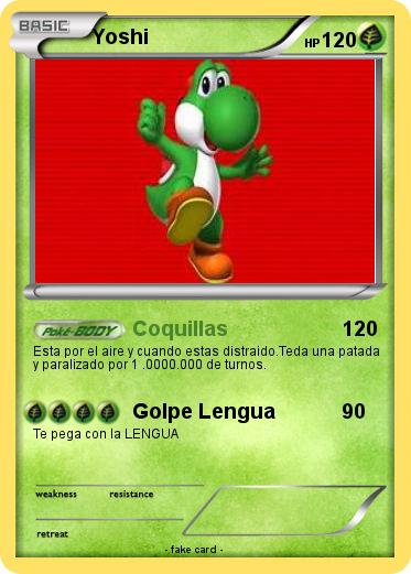 Pokemon Yoshi