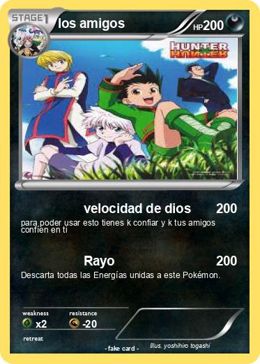Pokemon los amigos