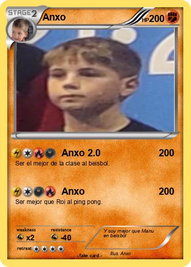 Pokemon Anxo