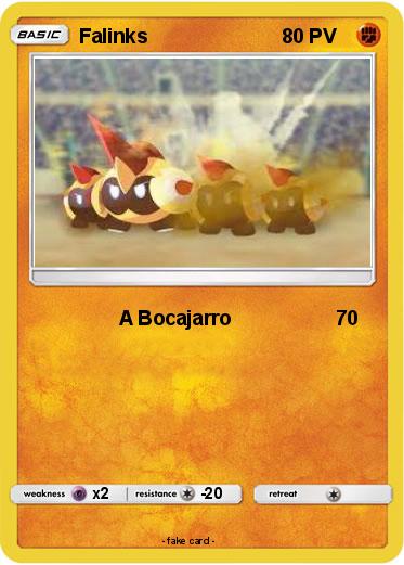 Pokemon Falinks
