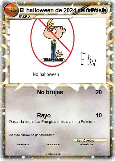 Pokemon El halloween de 2024 se cancela