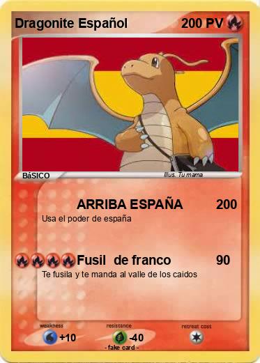 Pokemon Dragonite Español