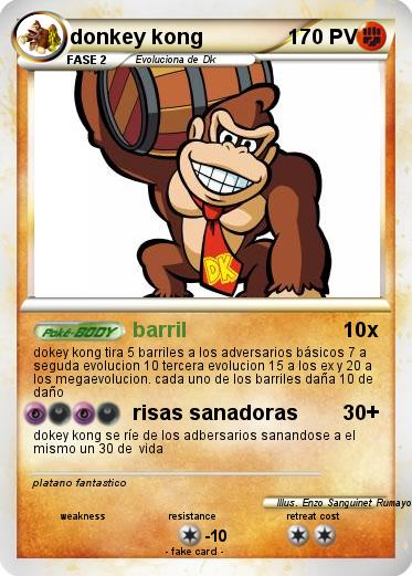 Pokemon donkey kong