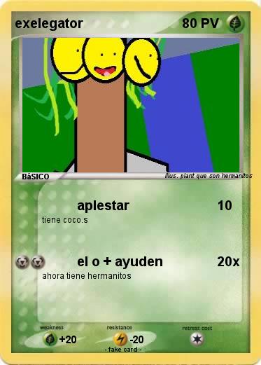 Pokemon exelegator