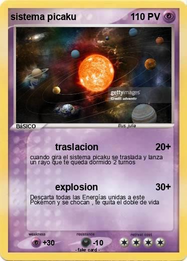 Pokemon sistema picaku