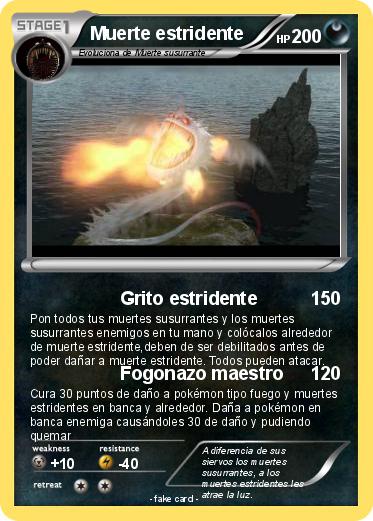 Pokemon Muerte estridente