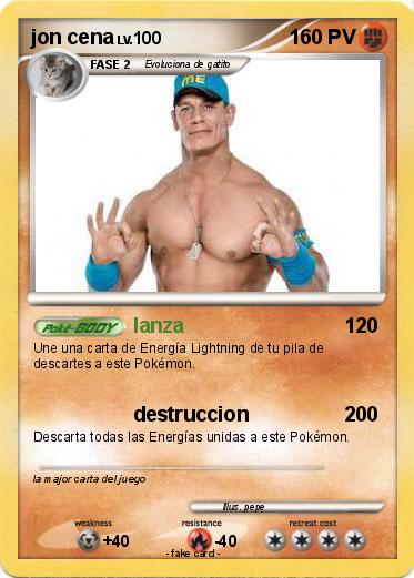 Pokemon jon cena