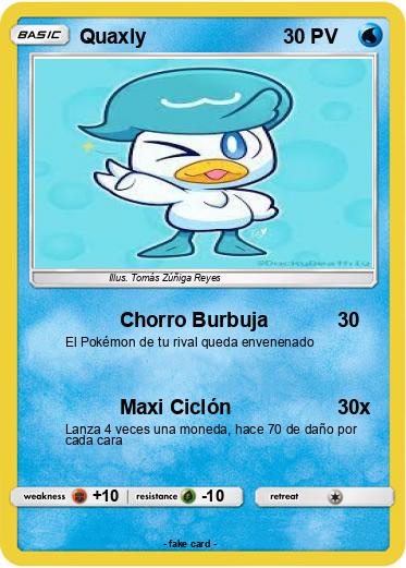 Pokemon Quaxly