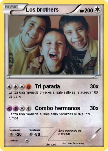Pokemon Los brothers