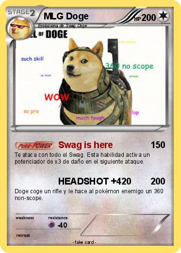 Pokemon MLG Doge