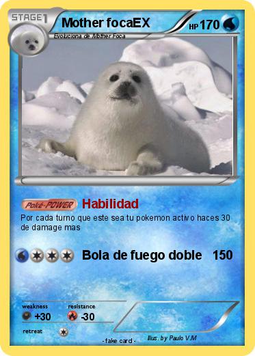 Pokemon Mother focaEX