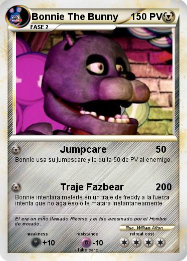 Pokemon Bonnie The Bunny