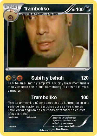 Pokemon Tramboliko