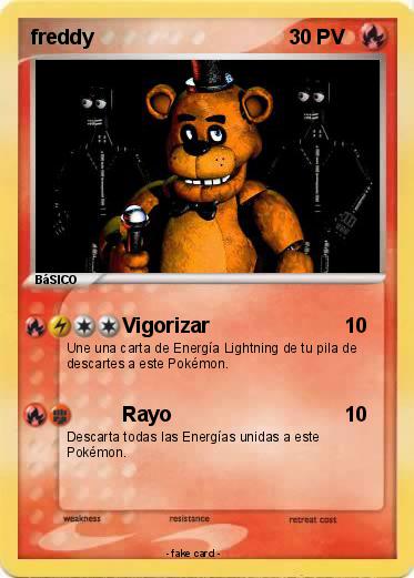 Pokemon freddy