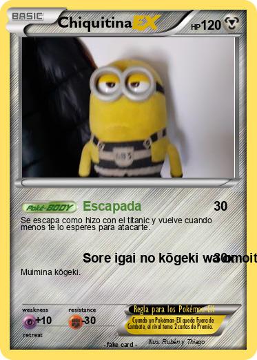 Pokemon Chiquitina