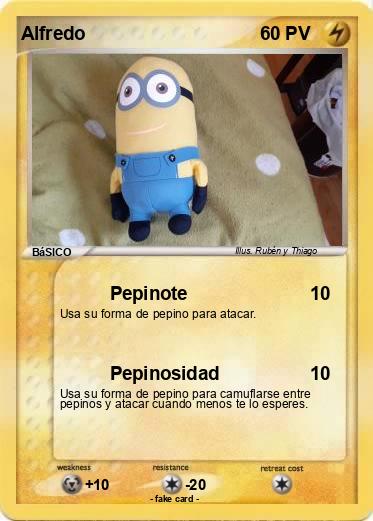 Pokemon Alfredo