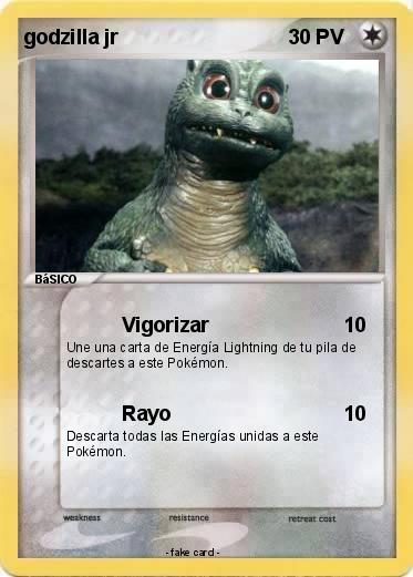 Pokemon godzilla jr