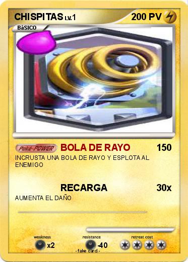 Pokemon CHISPITAS