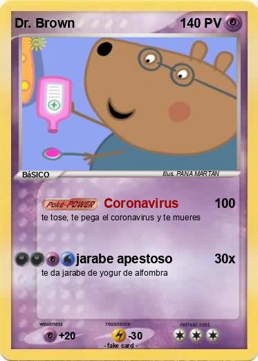 Pokemon Dr. Brown
