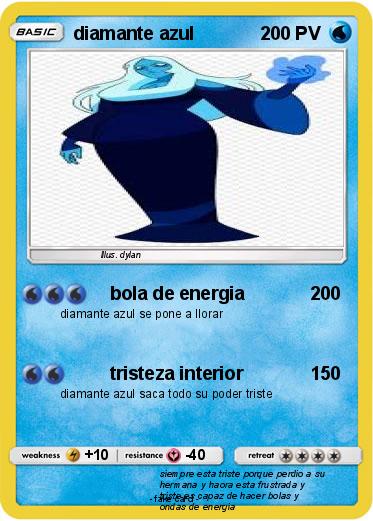 Pokemon diamante azul
