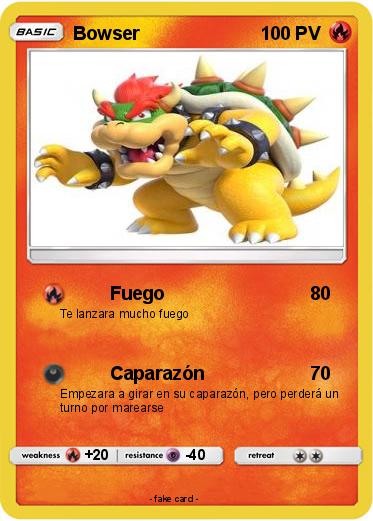 Pokemon Bowser