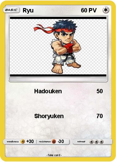 Pokemon Ryu