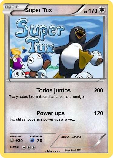Pokemon Super Tux