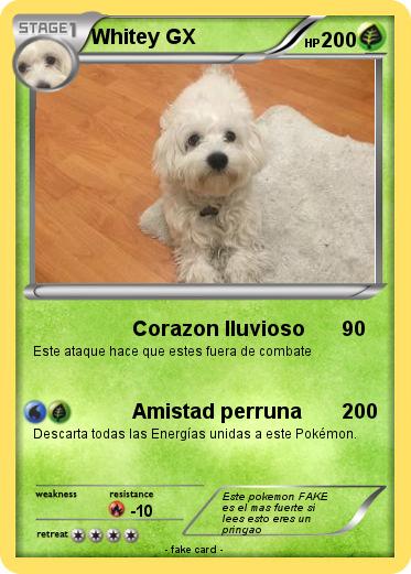 Pokemon Whitey GX