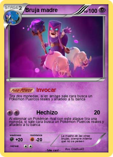 Pokemon Bruja madre